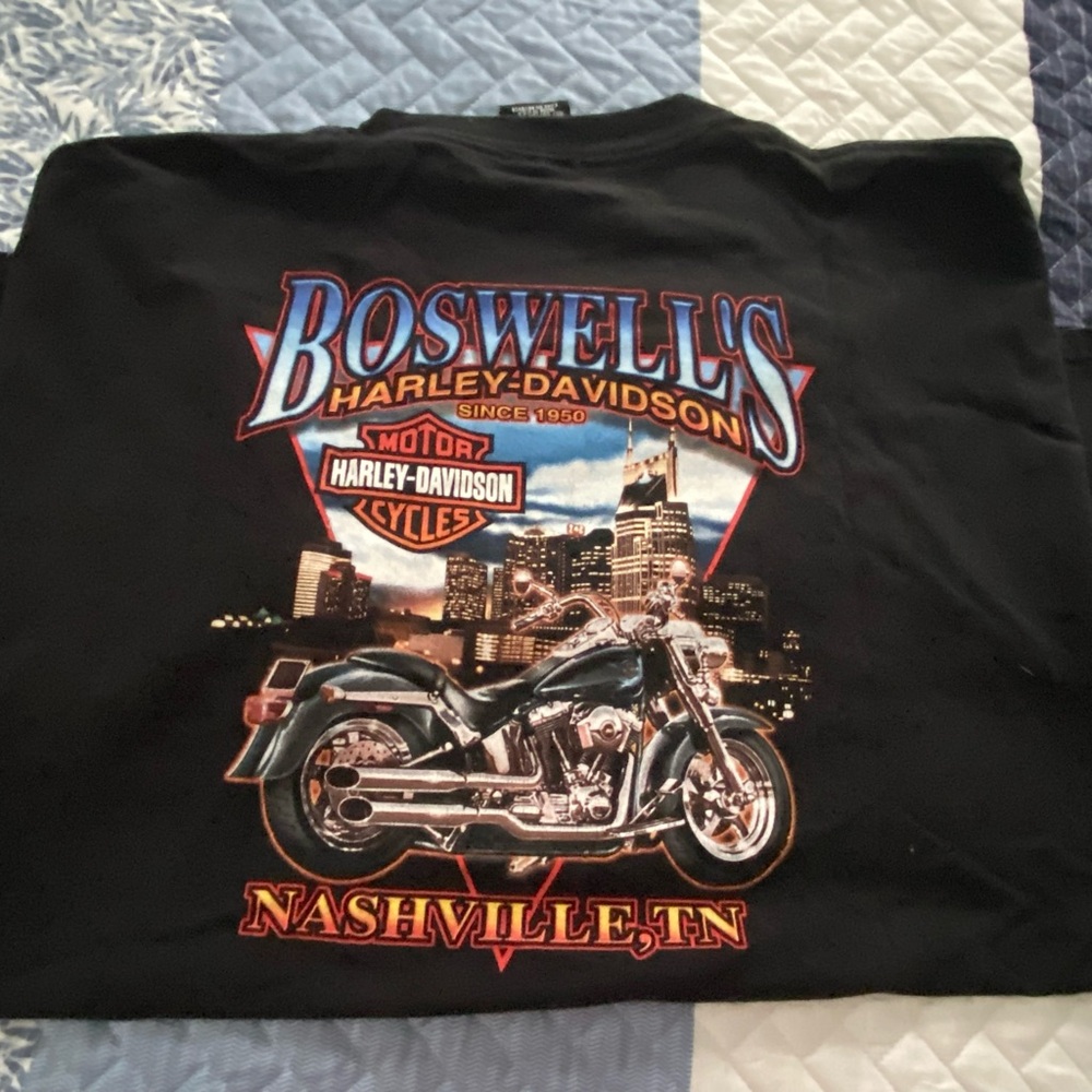 Boswell HD t-shirt